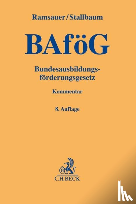 - Bundesausbildungsförderungsgesetz. BAföG