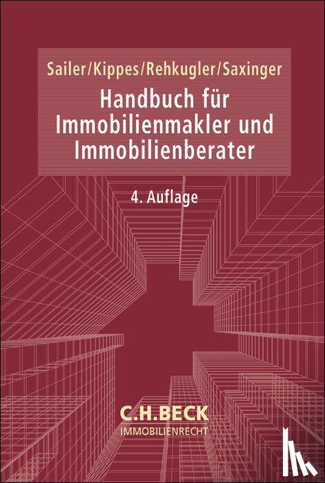  - Handbuch für Immobilienmakler und Immobilienberater