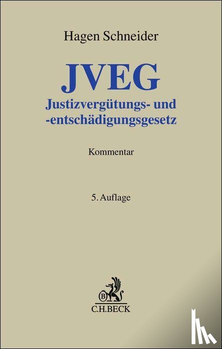 Schneider, Hagen - JVEG