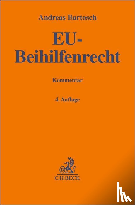 Bartosch, Andreas - EU-Beihilfenrecht