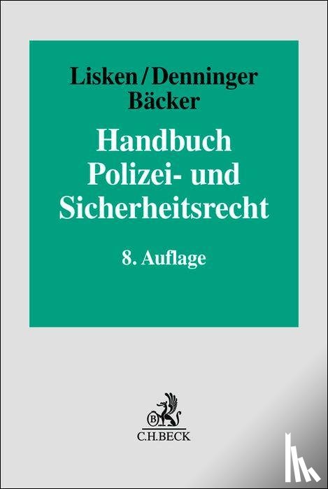  - Handbuch Polizei- und Sicherheitsrecht
