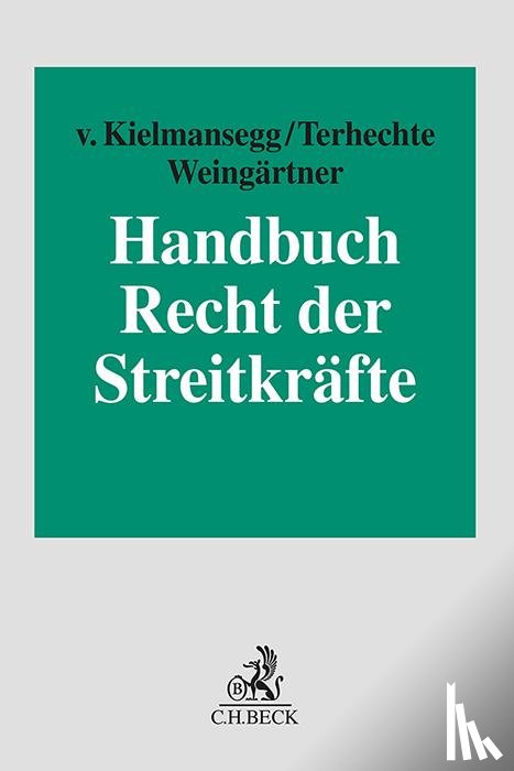  - Handbuch Recht der Streitkräfte