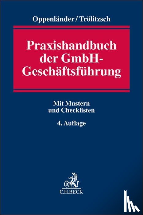  - Praxishandbuch der GmbH-Geschäftsführung