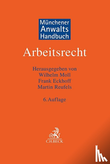  - Münchener Anwaltshandbuch Arbeitsrecht