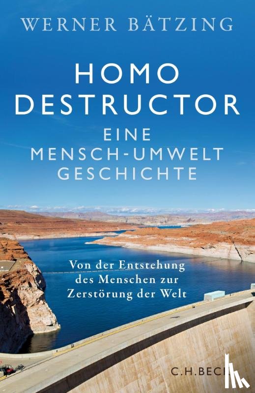 Bätzing, Werner - Homo destructor