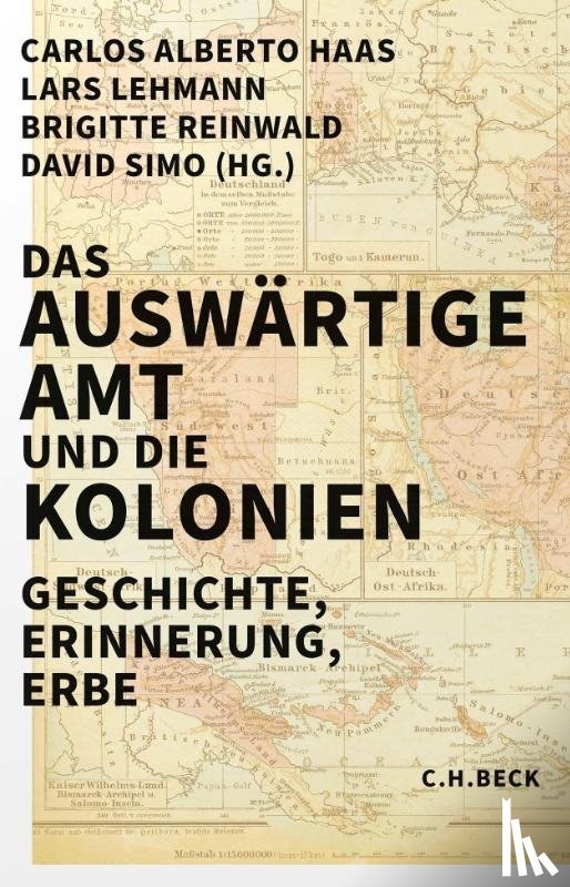  - Das Auswärtige Amt und die Kolonien
