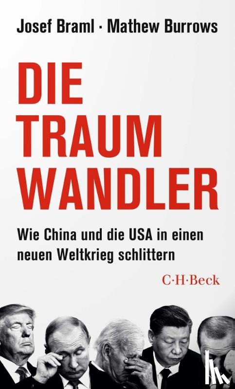 Braml, Josef, Burrows, Mathew - Die Traumwandler