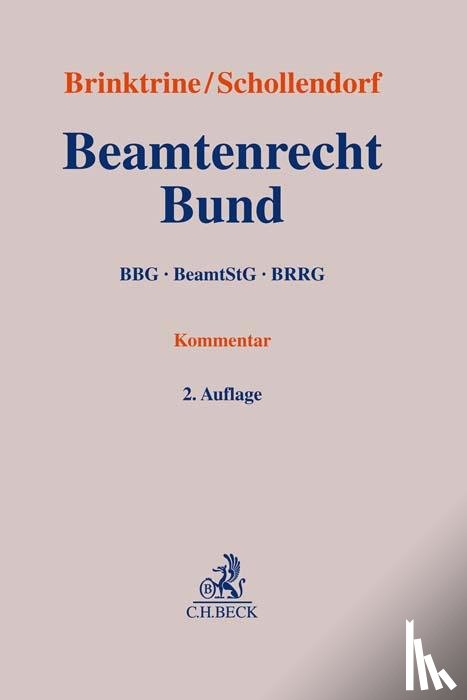  - Beamtenrecht Bund