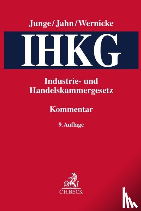  - Industrie- und Handelskammergesetz