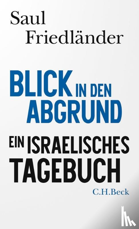 Friedländer, Saul - Blick in den Abgrund