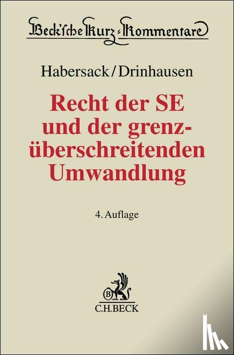  - Recht der SE und der grenzüberschreitenden Umwandlung
