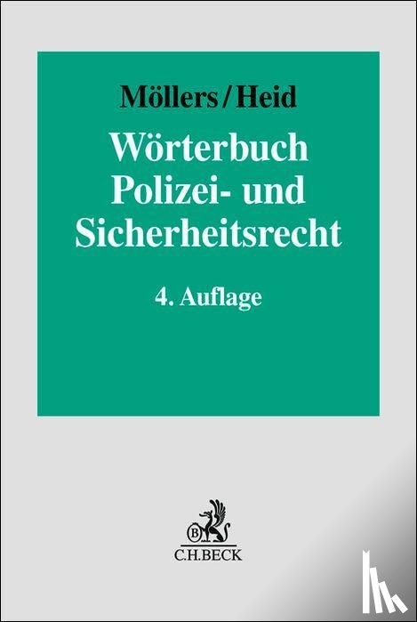  - Wörterbuch Polizei- und Sicherheitsrecht