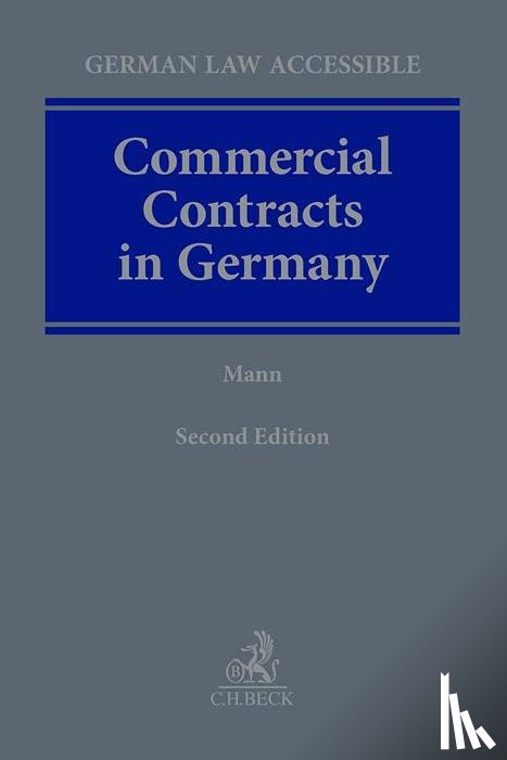 Mann, Marius - Commercial Contracts in Germany