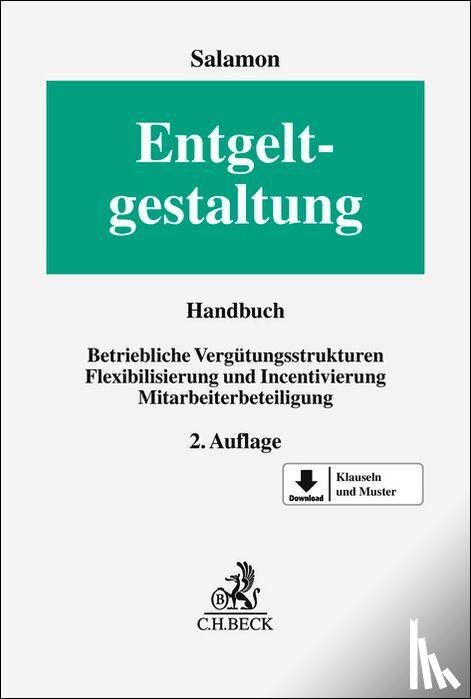  - Entgeltgestaltung
