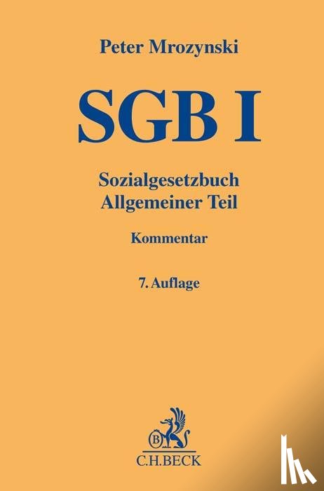 Mrozynski, Peter - SGB I
