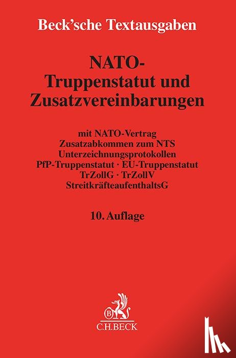  - NATO-Truppenstatut und Zusatzvereinbarungen