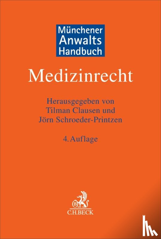  - Münchener Anwaltshandbuch Medizinrecht