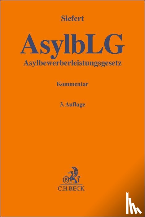  - Asylbewerberleistungsgesetz. AsylbLG