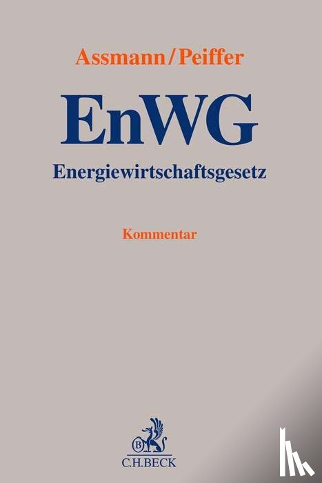  - Energiewirtschaftsgesetz. EnWG