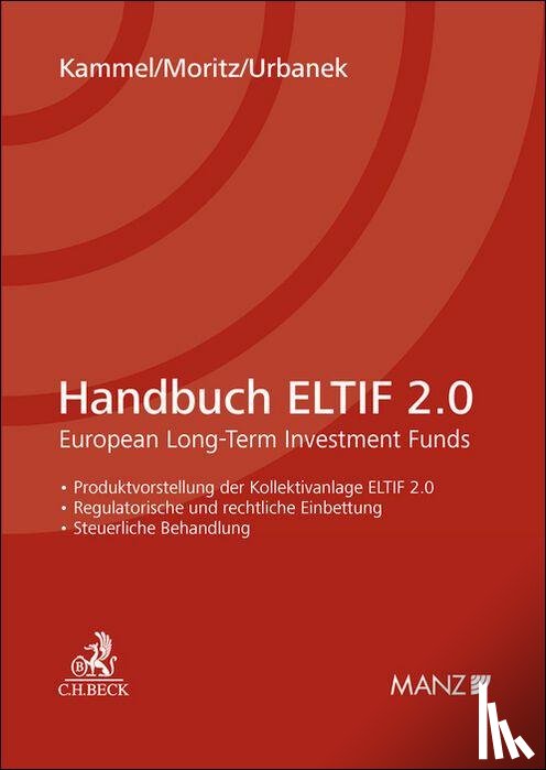 Kammel, Armin, Urbanek, Christoph, Moritz, Helmut - Handbuch ELTIF 2.0