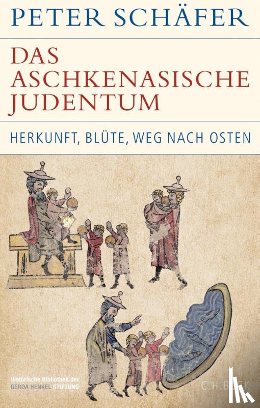 Schäfer, Peter - Das aschkenasische Judentum