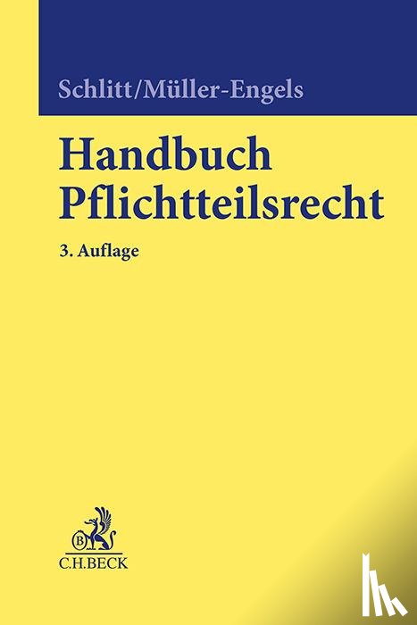  - Handbuch Pflichtteilsrecht