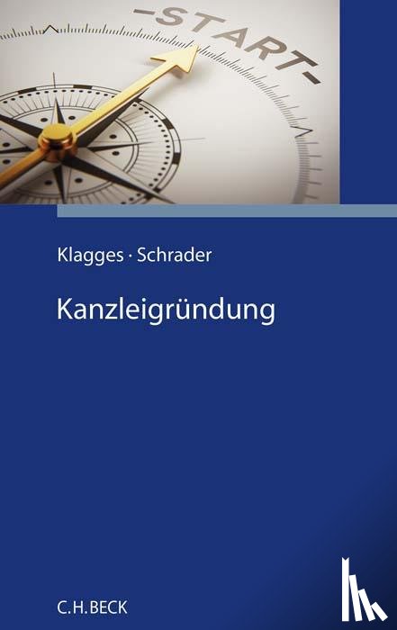 Schrader, Peter, Klagges, Rhea-Christina - Kanzleigründung