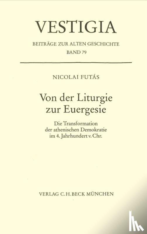 Futás, Nicolai - Von der Liturgie zur Euergesie