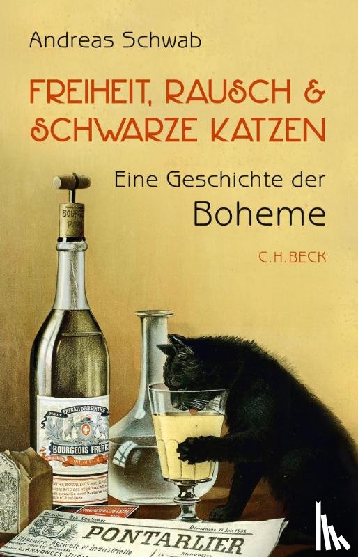 Schwab, Andreas - Freiheit, Rausch und schwarze Katzen