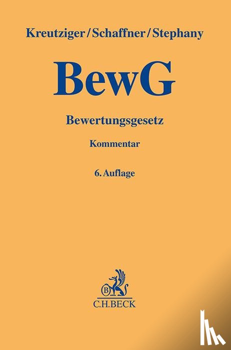  - Bewertungsgesetz