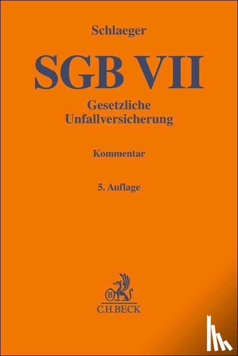  - SGB VII. Gesetzliche Unfallversicherung
