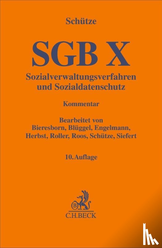  - SGB X