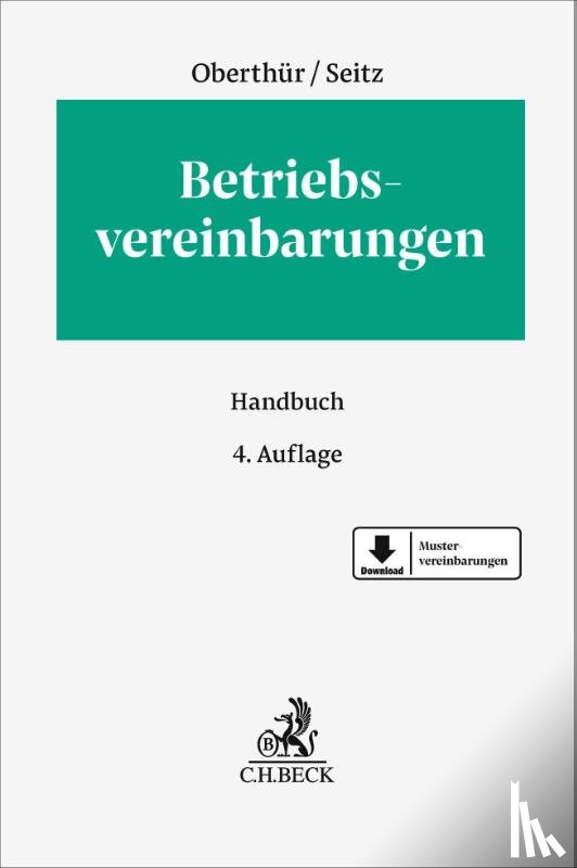  - Betriebsvereinbarungen