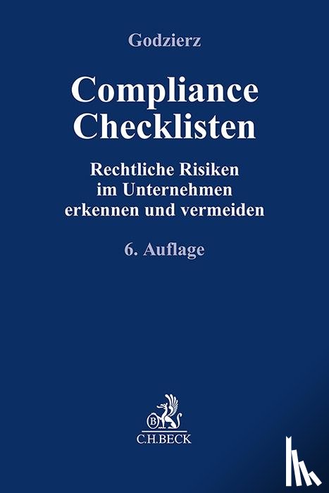  - Compliance Checklisten