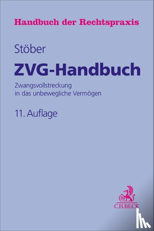  - ZVG-Handbuch