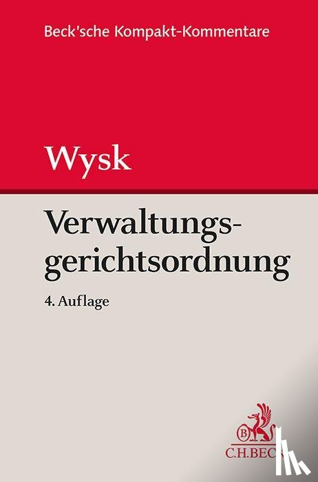  - Verwaltungsgerichtsordnung. VwGO