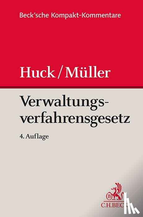 Huck, Winfried, Müller, Martin - Verwaltungsverfahrensgesetz