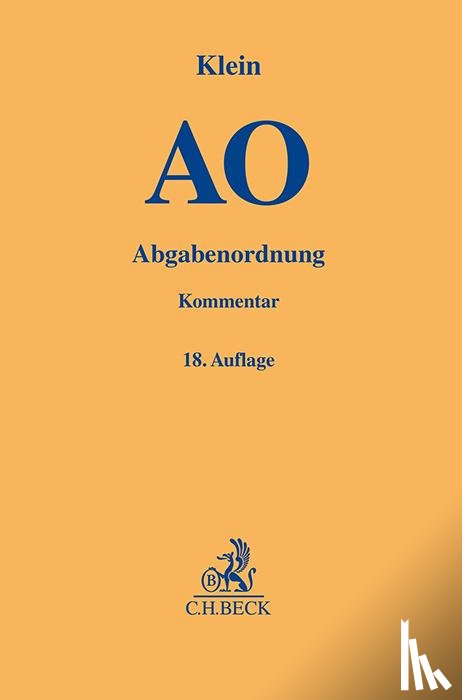  - Abgabenordnung
