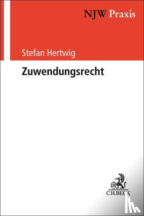Hertwig, Stefan - Zuwendungsrecht