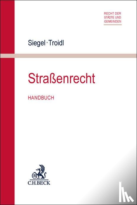  - Straßenrecht
