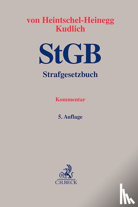  - Strafgesetzbuch. StGB