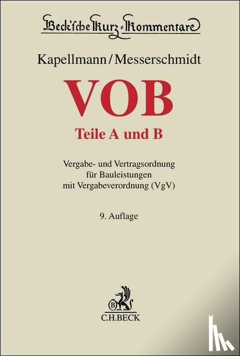  - VOB Teile A und B