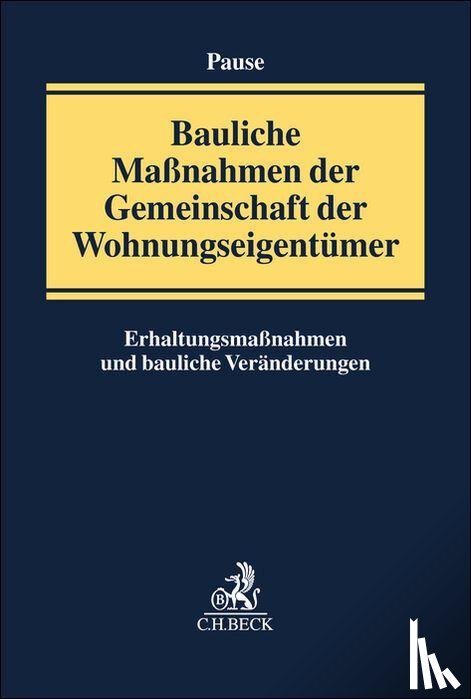  - Bauliche Maßnahmen in der WEG