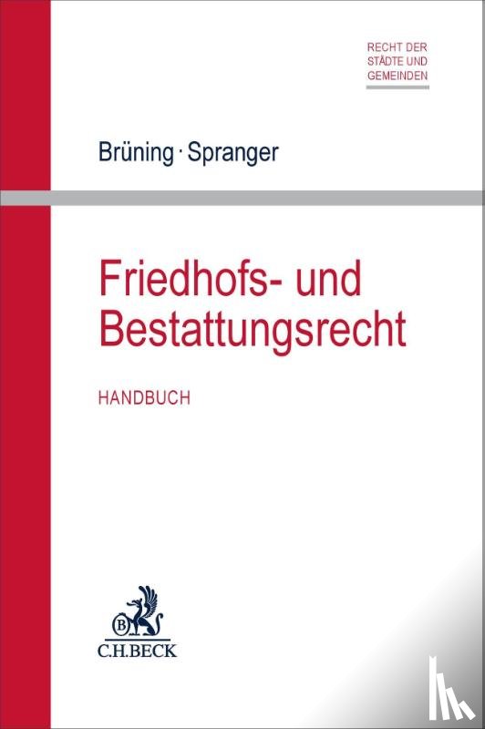  - Friedhofs- und Bestattungsrecht