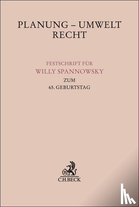  - Planung - Umwelt - Recht