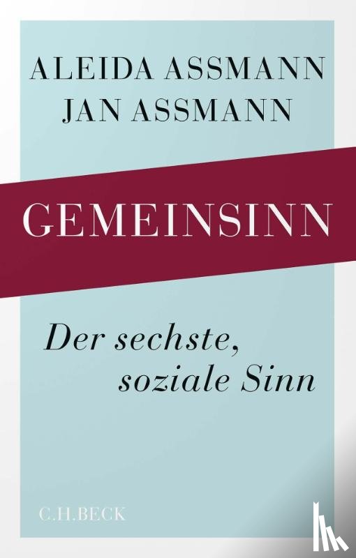 Assmann, Aleida, Assmann, Jan - Gemeinsinn