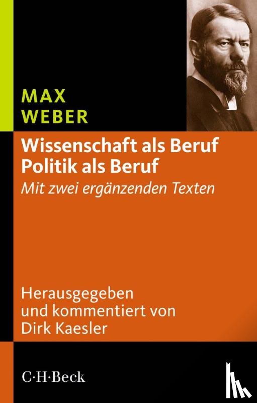 Weber, Max - Wissenschaft als Beruf - Politik als Beruf