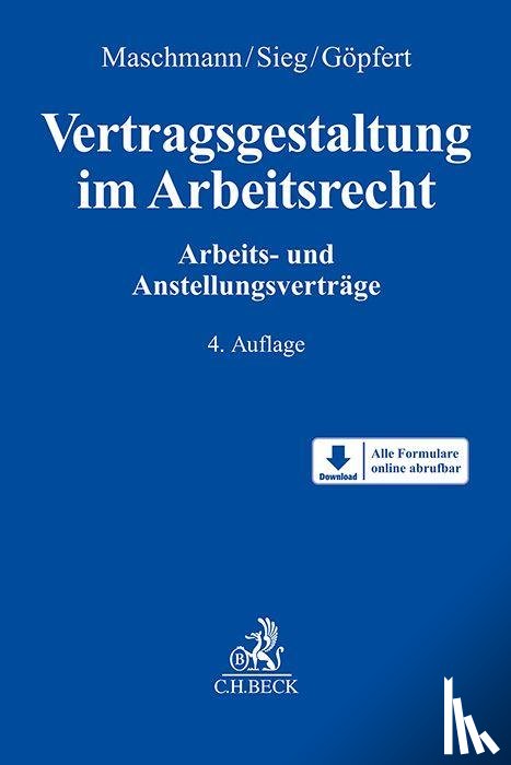  - Vertragsgestaltung im Arbeitsrecht