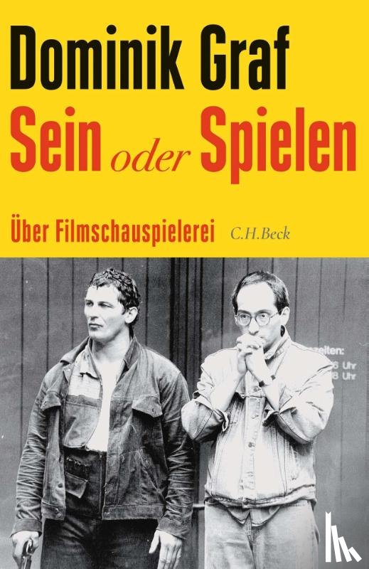 Graf, Dominik - Sein oder Spielen