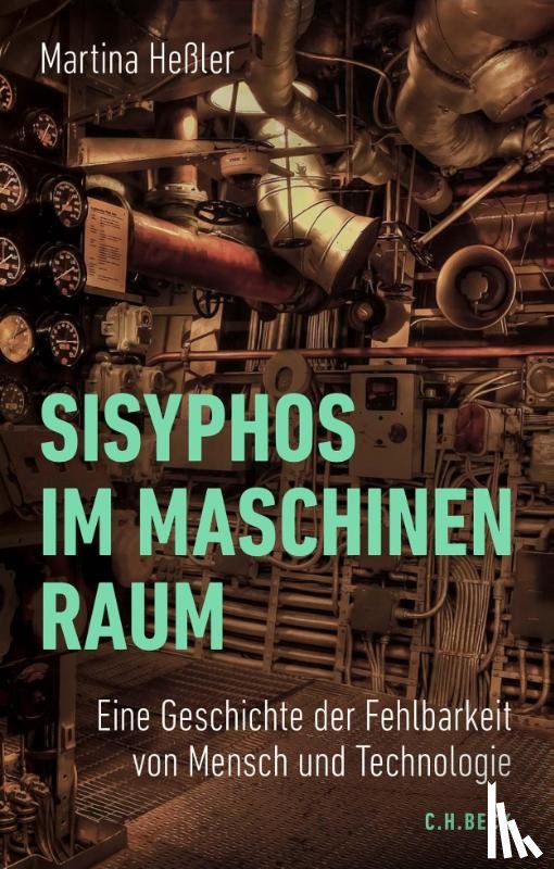 Heßler, Martina - Sisyphos im Maschinenraum